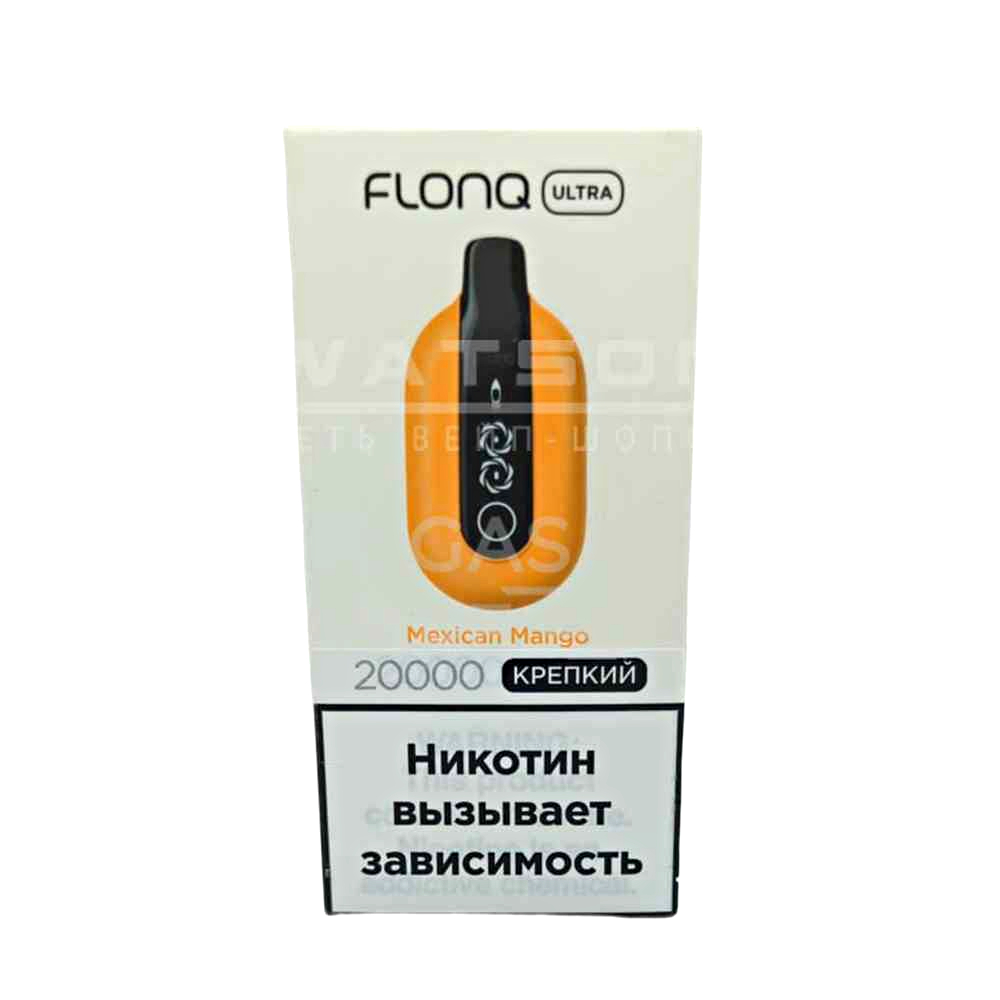 Электронная сигарета FLONQ ULTRA 20000 (Мексиканское Манго)