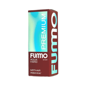 Жидкость FUMMO AQUA HARD (Мятная жвачка) 30 мл 2% (20 мг/мл) Strong