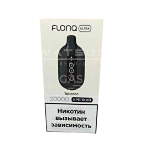 Электронная сигарета FLONQ ULTRA 20000 (Табак)