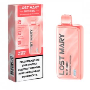Электронная сигарета LOST MARY MO 10000 (Ежевика малина)