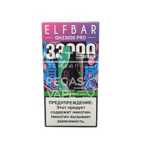 Электронная сигарета Elf Bar GH 33000 (Лимон лайм)