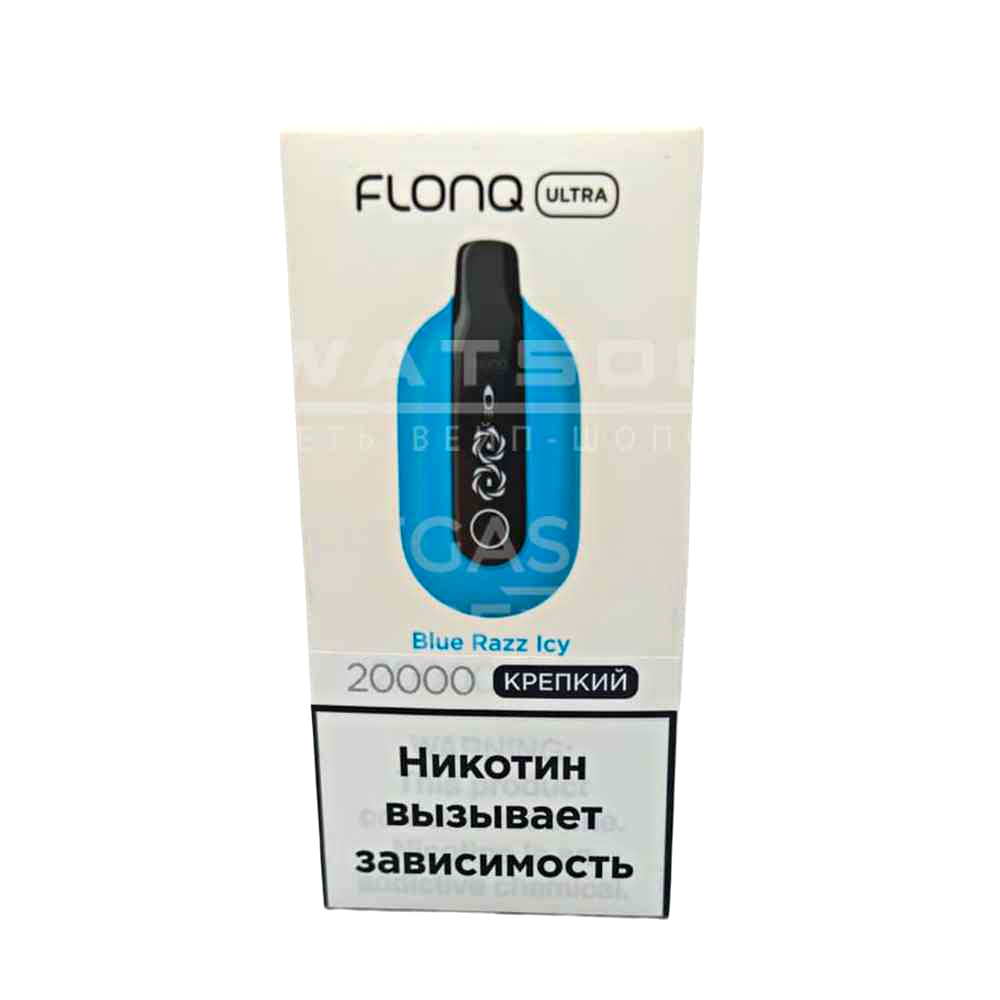 Электронная сигарета FLONQ ULTRA 20000 (Голубика Малина)