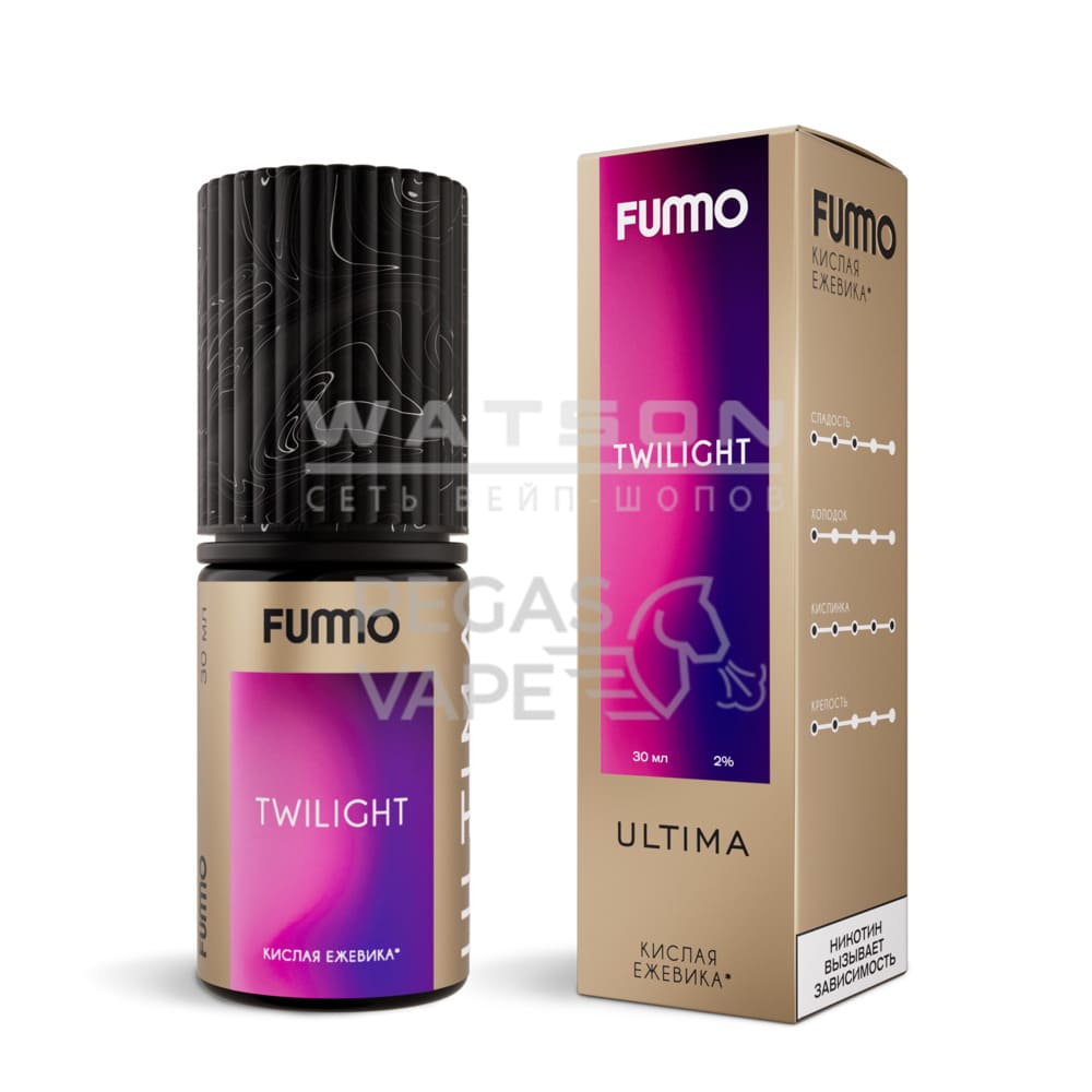Жидкость FUMMO ULTIMA Кислая ежевика 30 мл 2% (20 мг/мл)