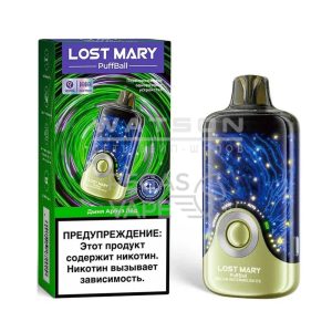 Электронная сигарета Lost Mary PuffBall 30000 (Дыня арбуз лед)