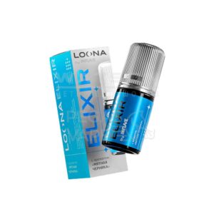 Жидкость LOONA ELIXIR by INFLAVE (Мятная черника) 30 мл 2% (20 мг/мл)