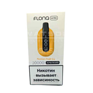 Электронная сигарета FLONQ ULTRA 20000 (Маракуйя)