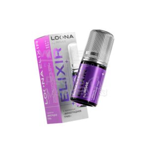 Жидкость LOONA ELIXIR by INFLAVE (Виноградное трио) 30 мл 2% (20 мг/мл)