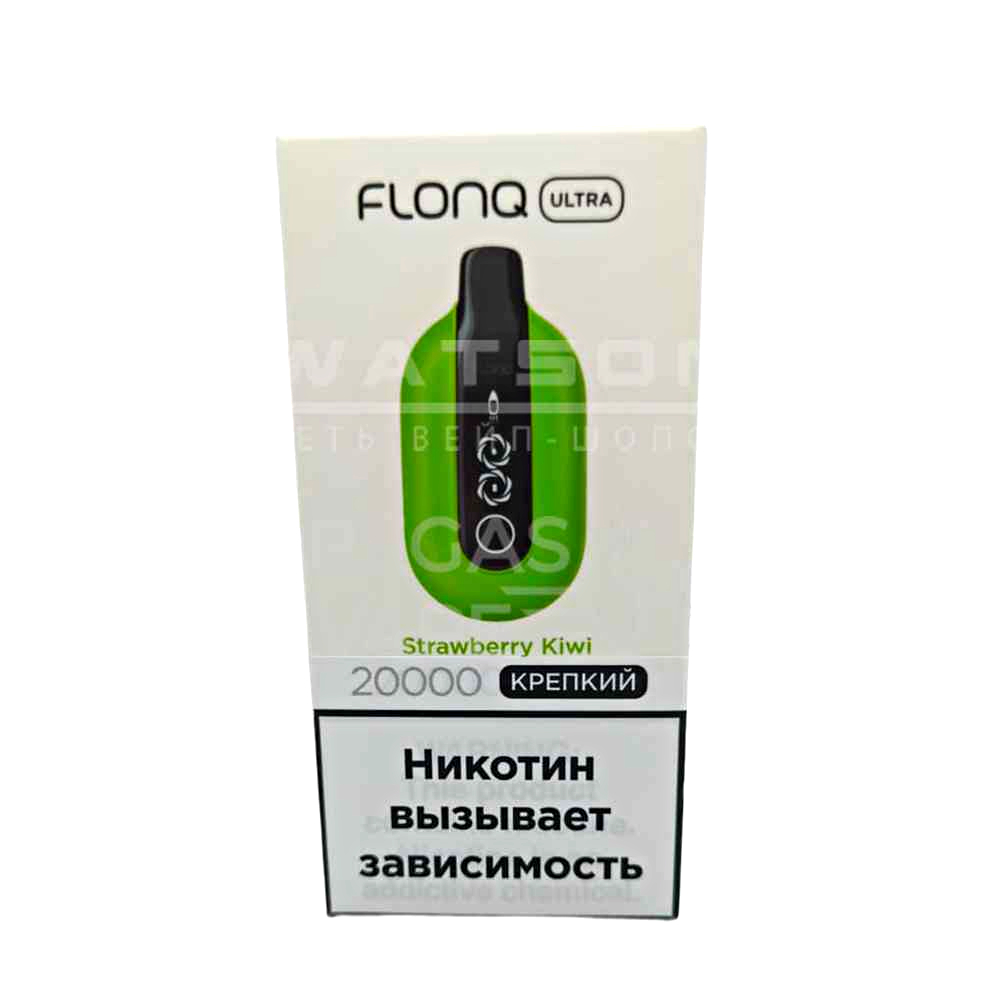 Электронная сигарета FLONQ ULTRA 20000 (Киви Клубника)