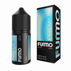 Жидкость FUMMO AQUA (Мятная жвачка) 30 мл 2% (20 мг/мл)