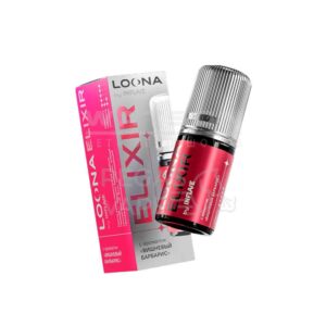 Жидкость LOONA ELIXIR by INFLAVE (Вишневый барбарис) 30 мл 2% (20 мг/мл)