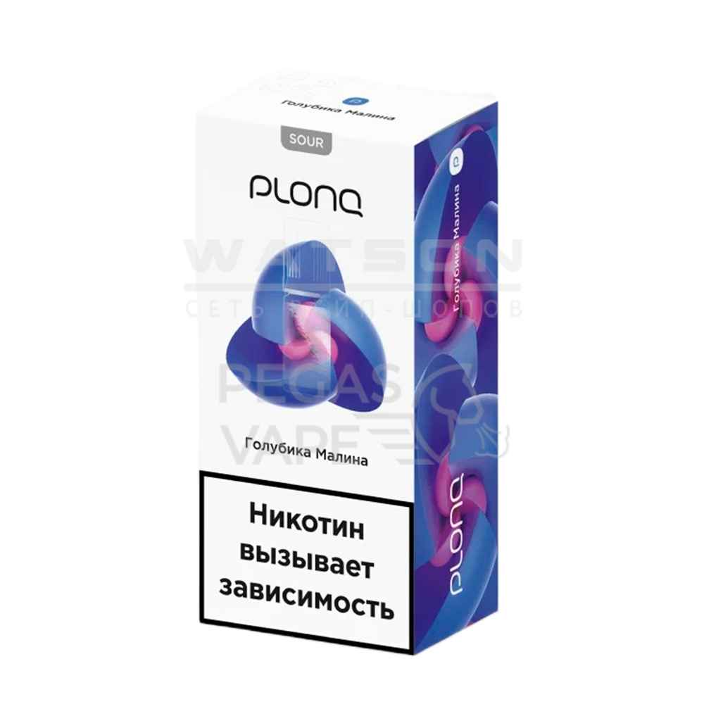 Жидкость PLONQ LIQUID (ГОЛУБИКА МАЛИНА) 30 мл 2% (20 мг/мл)