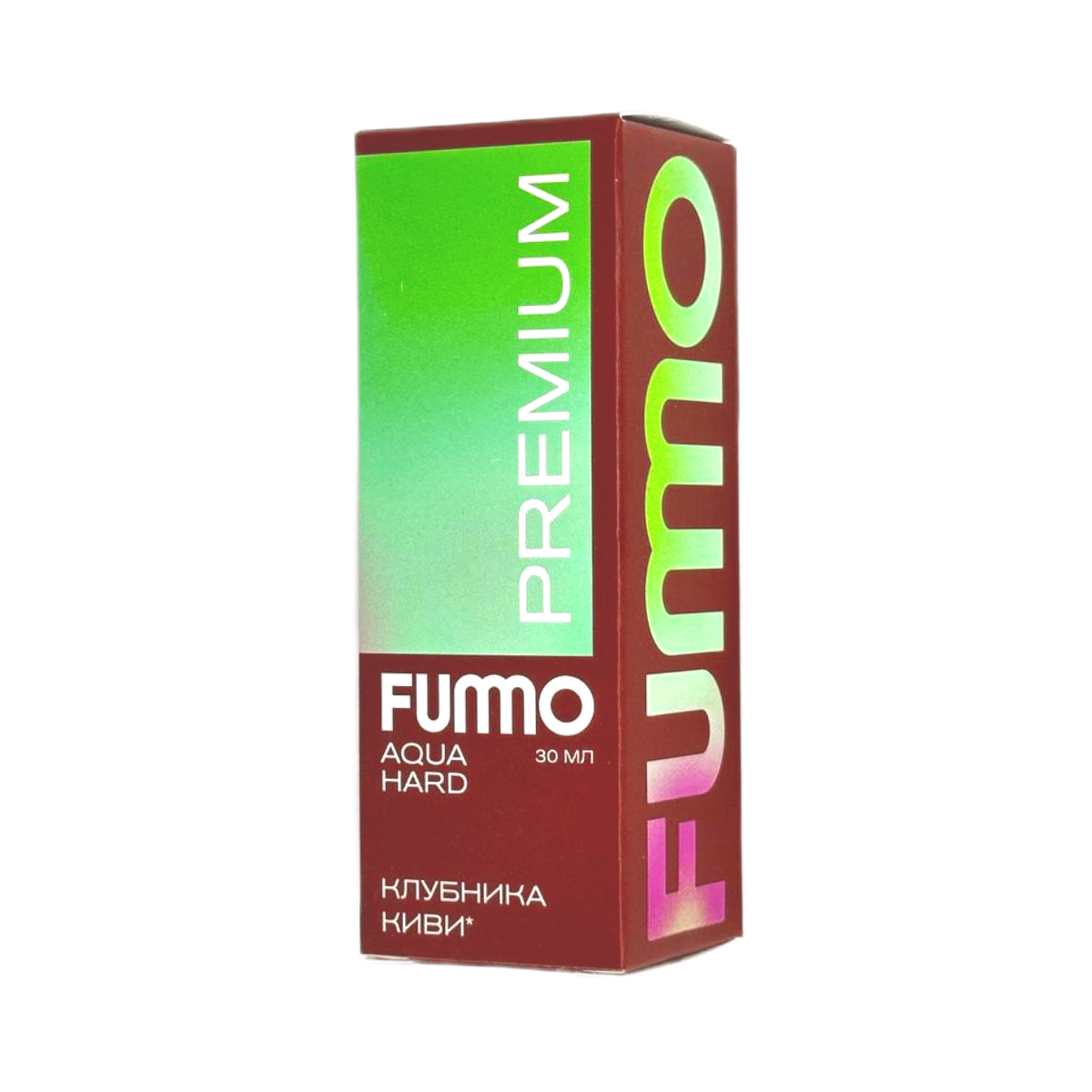 Жидкость FUMMO AQUA HARD (Клубника киви) 30 мл 2% (20 мг/мл) Strong