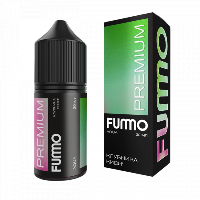 Жидкость FUMMO AQUA (Клубника киви) 30 мл 2% (20 мг/мл)