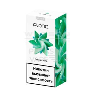 Жидкость PLONQ LIQUID (СВЕЖАЯ МЯТА) 30 мл 2% (20 мг/мл)