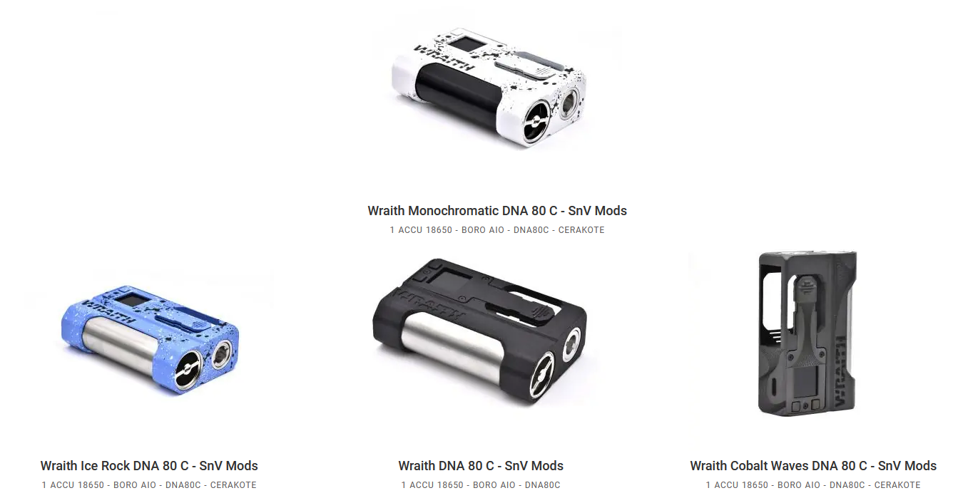 SnV Mods Wraith AIO