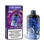 Электронная сигарета Lost Mary PuffBall 30000 (Ежевика черная смородина)