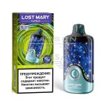 Электронная сигарета Lost Mary PuffBall 30000 (Чай со льдом лимон лайм)
