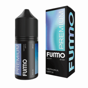 Жидкость FUMMO AQUA (Черника мята) 30 мл 2% (20 мг/мл)