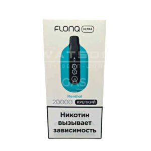 Электронная сигарета FLONQ ULTRA 20000 (Ментол)