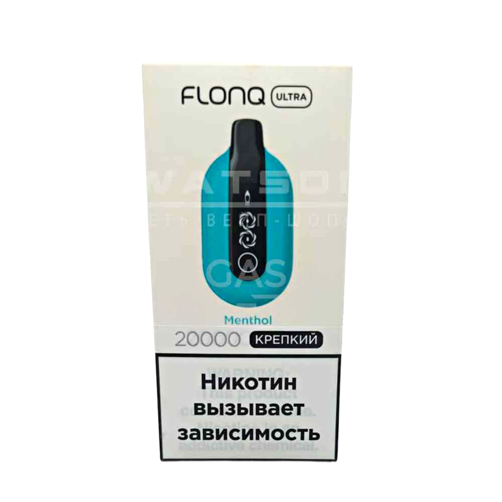 Электронная сигарета FLONQ ULTRA 20000 (Ментол)