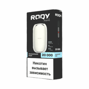 Электронная сигарета ROQY L 20000 (Минеральная вода)