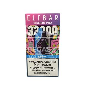 Электронная сигарета Elf Bar GH 33000 (Горная мята)