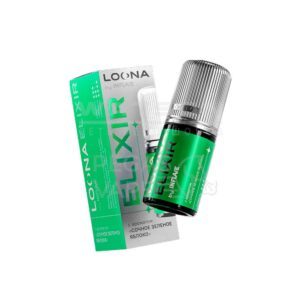 Жидкость LOONA ELIXIR by INFLAVE (Сочное зеленое яблоко) 30 мл 2% (20 мг/мл)