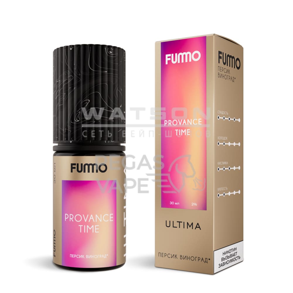 Жидкость FUMMO ULTIMA Персик виноград 30 мл 2% (20 мг/мл)