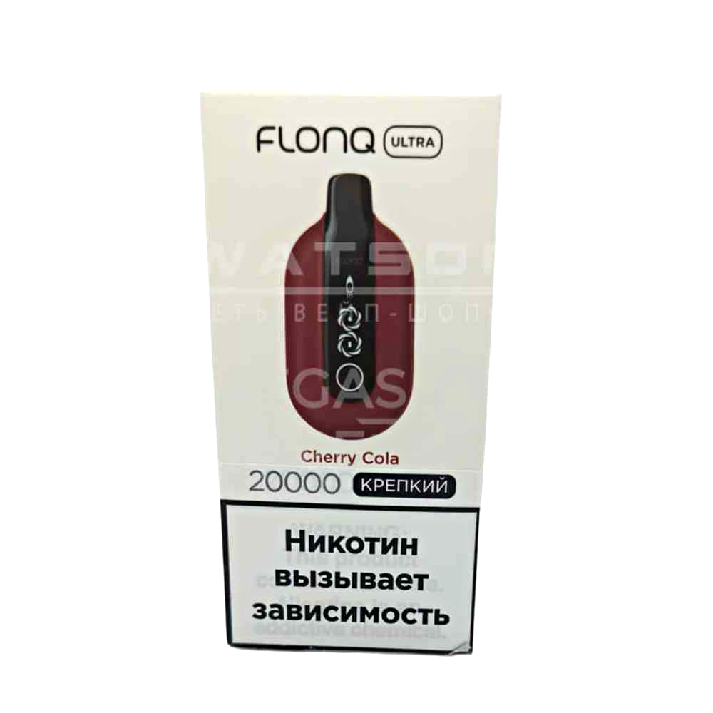 Электронная сигарета FLONQ ULTRA 20000 (Вишневая кола)