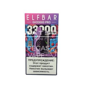 Электронная сигарета Elf Bar GH 33000 (Вишневый сад)