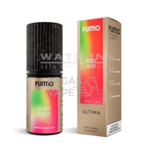 Жидкость FUMMO ULTIMA Земляника базилик 30 мл 2% (20 мг/мл)
