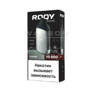 Электронная сигарета ROQY M 10000 (ГРАНАТ)