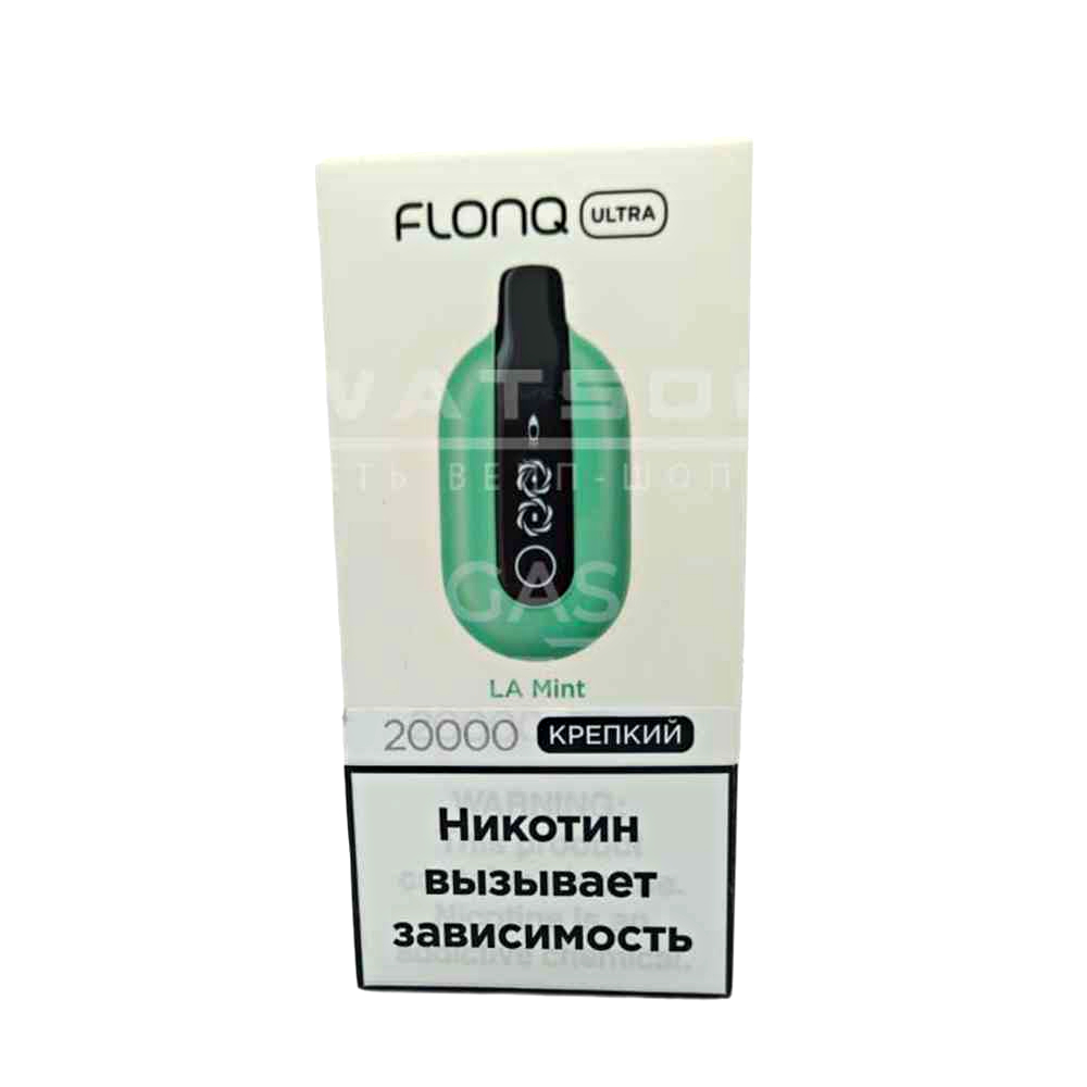 Электронная сигарета FLONQ ULTRA 20000 (Мята)