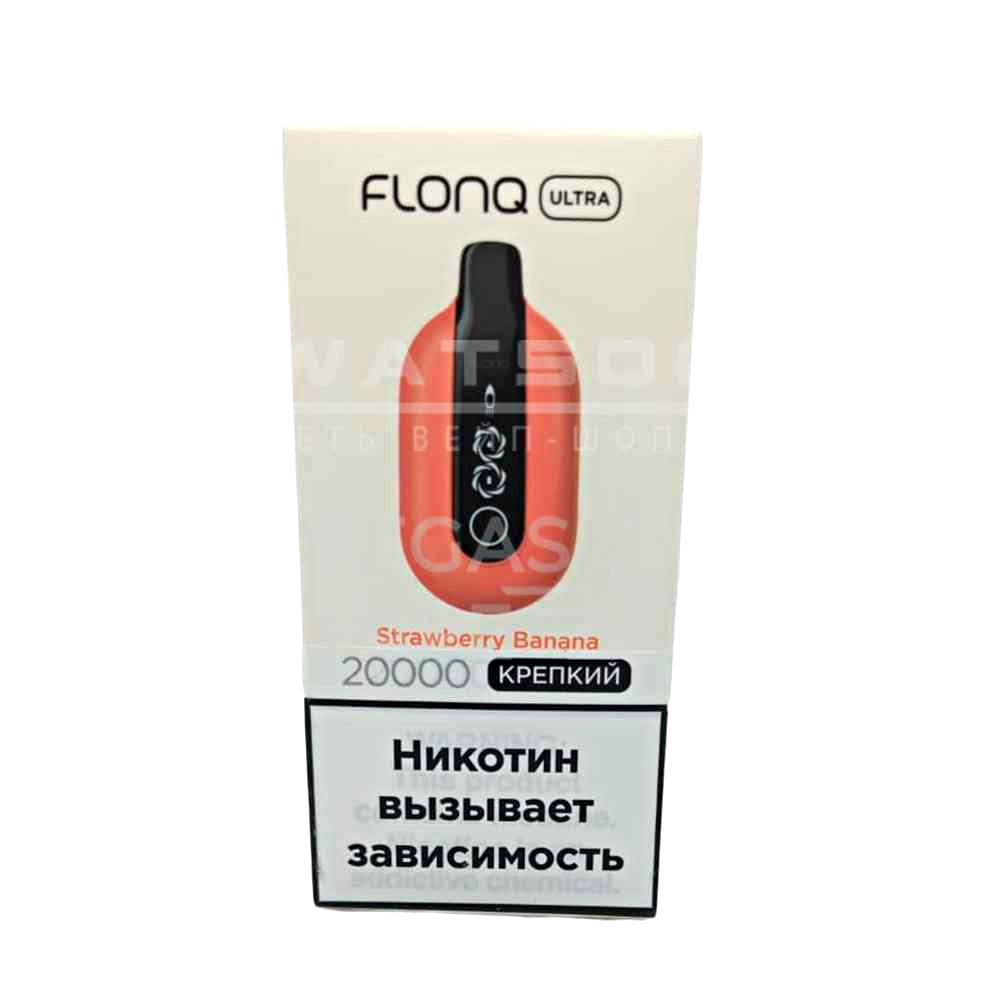 Электронная сигарета FLONQ ULTRA 20000 (Клубника Банан)