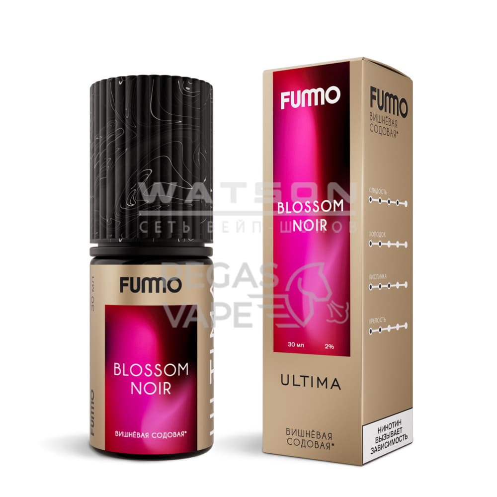 Жидкость FUMMO ULTIMA Вишневая содовая 30 мл 2% (20 мг/мл)