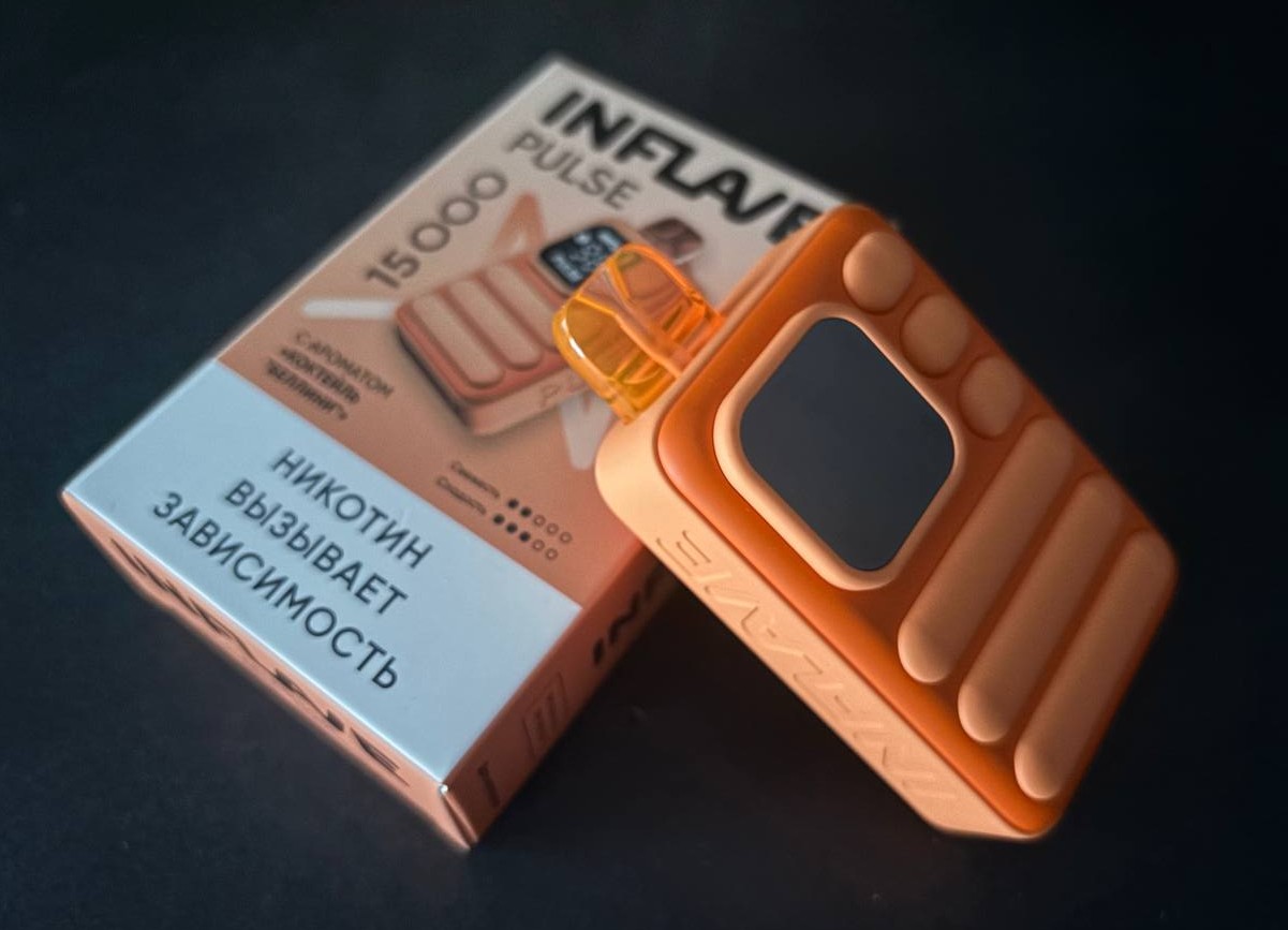 INFLAVE PULSE 15000 Коктейль «Беллини»