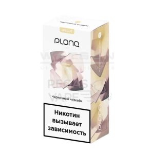 Жидкость PLONQ LIQUID (ЧЕРНИЧНЫЙ ЧИЗКЕЙК) 30 мл 2% (20 мг/мл)