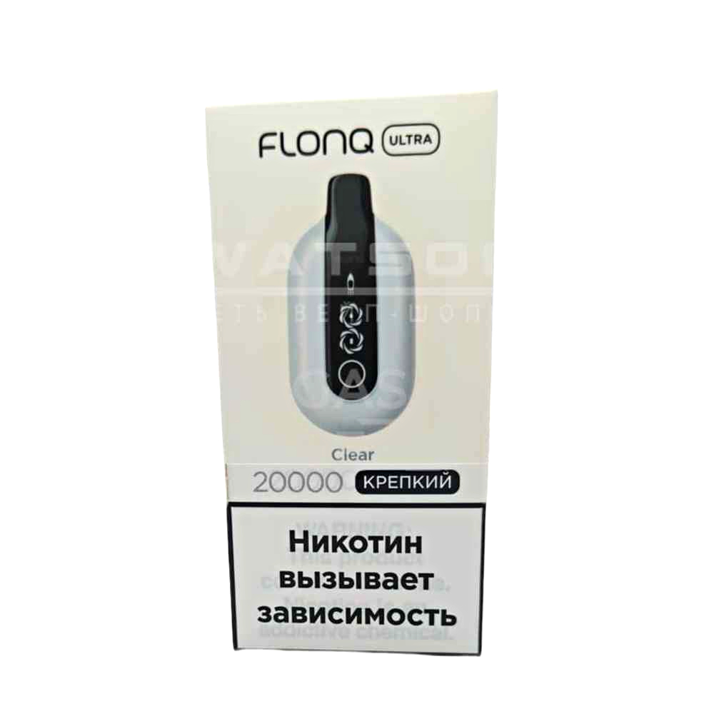 Электронная сигарета FLONQ ULTRA 20000 (Чистый)