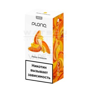 Жидкость PLONQ LIQUID (ЛИМОН АПЕЛЬСИН) 30 мл 2% (20 мг/мл)