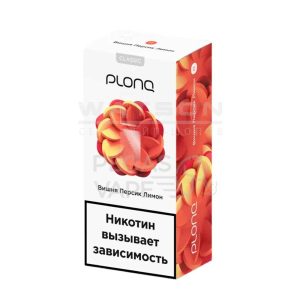 Жидкость PLONQ LIQUID (ВИШНЯ ПЕРСИК ЛИМОН) 30 мл 2% (20 мг/мл)