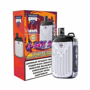 Электронная сигарета GANG XBOX 2.0 18000 (Малина Яблоко Мята)