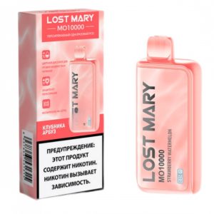 Электронная сигарета LOST MARY MO 10000 (Клубника арбуз)