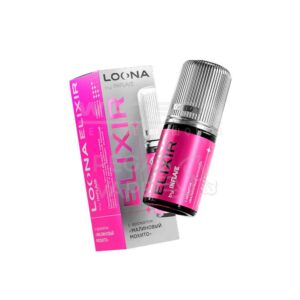 Жидкость LOONA ELIXIR by INFLAVE (Малиновый мохито) 30 мл 2% (20 мг/мл)