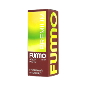 Жидкость FUMMO AQUA HARD (Грушевый лимонад) 30 мл 2% (20 мг/мл) Strong