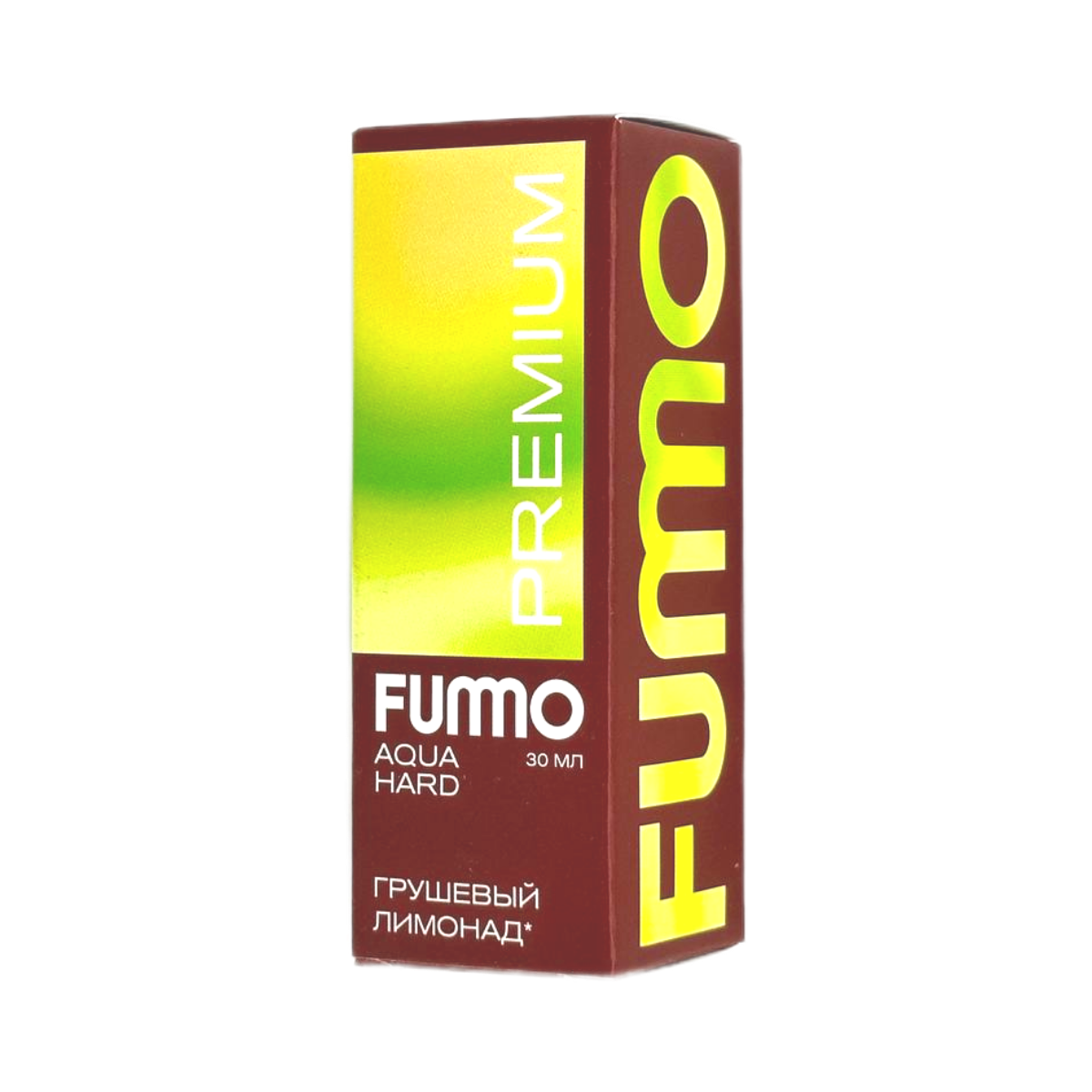 Жидкость FUMMO AQUA HARD (Грушевый лимонад) 30 мл 2% (20 мг/мл) Strong