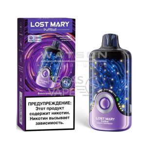 Электронная сигарета Lost Mary PuffBall 30000 (Виноград клюква)