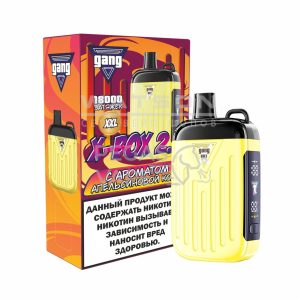 Электронная сигарета GANG XBOX 2.0 18000 (Апельсин Кола)