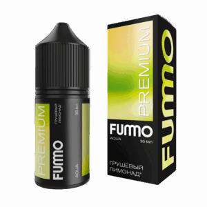 Жидкость FUMMO AQUA (Грушевый лимонад) 30 мл 2% (20 мг/мл)