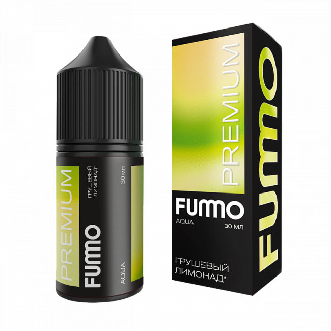 Жидкость FUMMO AQUA (Грушевый лимонад) 30 мл 2% (20 мг/мл)