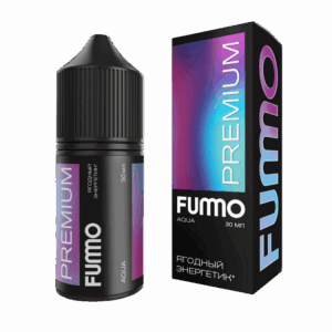 Жидкость FUMMO AQUA (Ягодный энергетик) 30 мл 2% (20 мг/мл)
